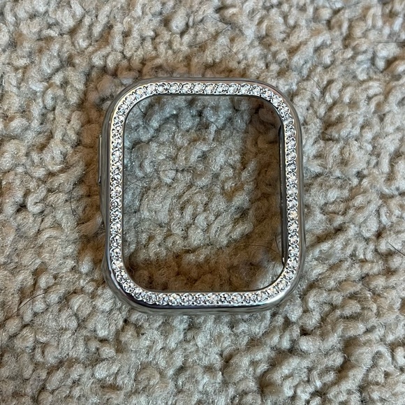 Yolovie Bling Apple Watch Case for Apple Watch Series 7 41mm - Picture 2 of 6